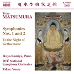 Matsumura - Symphonies No 1&2 in the group Externt_Lager /  at Bengans Skivbutik AB (674718)