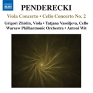 Penderecki - Viola Concerto / Cello Concerto No in the group Externt_Lager /  at Bengans Skivbutik AB (674723)