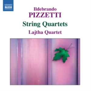 Pizzetti - String Quartets in the group Externt_Lager / at Bengans Skivbutik AB (674728)