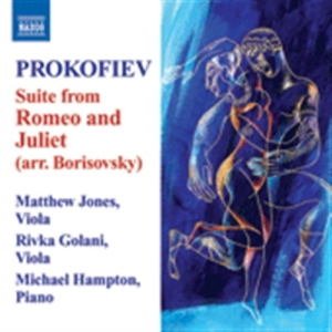 Prokofiev - Romeo And Juliet Arr For Viola And in the group Externt_Lager /  at Bengans Skivbutik AB (674729)