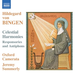 Hildegard Von Bingen - Celestial Harmony in the group Externt_Lager /  at Bengans Skivbutik AB (674742)