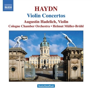 Haydn - Violin Concertos in the group Externt_Lager /  at Bengans Skivbutik AB (674745)