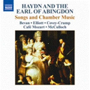 Various - Haydn And The Earl Of Abingdon in the group Externt_Lager /  at Bengans Skivbutik AB (674750)
