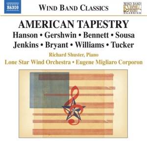 American Tapestry - Music For Windband in the group Externt_Lager /  at Bengans Skivbutik AB (674755)