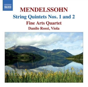Mendelssohn - String Quintets 1 & 2 in the group Externt_Lager /  at Bengans Skivbutik AB (674756)