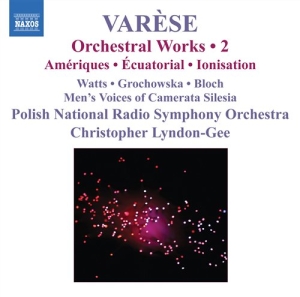 Varese - Orchestral Works Vol 2 in the group Externt_Lager /  at Bengans Skivbutik AB (674763)