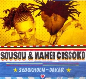 Cissoko Sousou & Maher - Stockholm-Dakar in the group CD / Jazz at Bengans Skivbutik AB (674812)