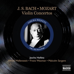 Bach/Mozart - Violin Concertos in the group Externt_Lager /  at Bengans Skivbutik AB (674990)