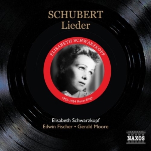 Schubert - Lieder in the group Externt_Lager /  at Bengans Skivbutik AB (674994)