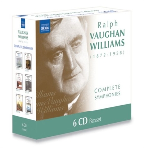 Vaughan-Williams - Complete Symphonies in the group Externt_Lager /  at Bengans Skivbutik AB (674995)