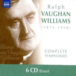 Vaughan-Williams - Complete Symphonies in the group Externt_Lager /  at Bengans Skivbutik AB (674995)