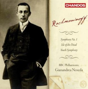 Rachmaninoff - Symphony No 1 in the group Externt_Lager /  at Bengans Skivbutik AB (674998)