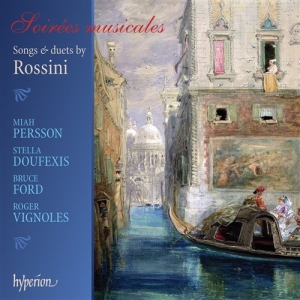 Rossini - Soirees Musicales in the group Externt_Lager /  at Bengans Skivbutik AB (674999)