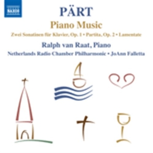Pärt - Lamentate For Piano And Orchestra in the group Externt_Lager /  at Bengans Skivbutik AB (675071)