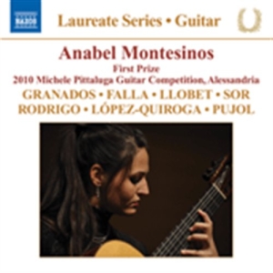 Anabel Montesinos - Guitar Laureate in the group Externt_Lager /  at Bengans Skivbutik AB (675073)