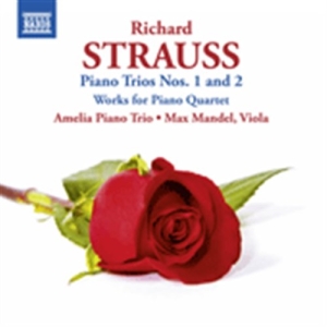 Richard Strauss - Piano Trios Nos 1 And 2 in the group Externt_Lager /  at Bengans Skivbutik AB (675074)