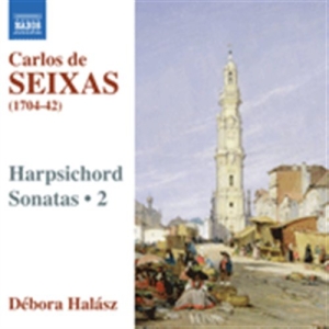 Seixas - Harpsichord Sonatas Vol 2 in the group Externt_Lager /  at Bengans Skivbutik AB (675078)