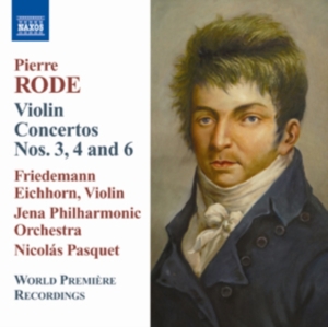 Rode - Violin Concertos No 3 / 4 / 6 in the group Externt_Lager /  at Bengans Skivbutik AB (675079)