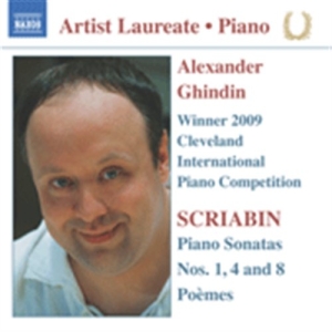 Scriabin - Piano Sonatas in the group Externt_Lager /  at Bengans Skivbutik AB (675082)