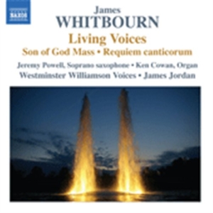 Whitbourn - Living Voices / Son Of God Mass in the group Externt_Lager /  at Bengans Skivbutik AB (675091)