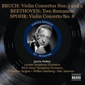 Bruch / Beethoven / Spohr - Violin Concertos Nos 1 & 2 in the group CD / Klassiskt at Bengans Skivbutik AB (675092)