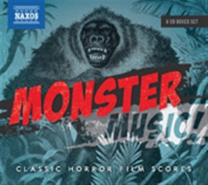 Various Composers - Monster Music in the group Externt_Lager /  at Bengans Skivbutik AB (675104)