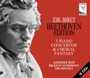 Beethoven - Piano Concertos in the group CD / Klassiskt at Bengans Skivbutik AB (675106)