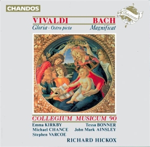 Vivaldi / Bach - Gloria /  Magnificat in the group Externt_Lager /  at Bengans Skivbutik AB (675144)