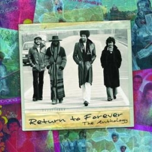 Return To Forever - Anthology in the group CD / Jazz at Bengans Skivbutik AB (675215)