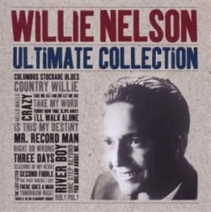 Willie Nelson - Ultimate Collection in the group CD / Best Of,Country,Pop-Rock at Bengans Skivbutik AB (675394)
