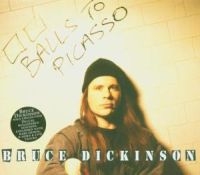 Bruce Dickinson - Balls To Picasso in the group Minishops / Iron Maiden / Bruce Dickinson at Bengans Skivbutik AB (675447)