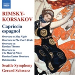 Rimsky-Korsakov - Orchestral Works in the group Externt_Lager /  at Bengans Skivbutik AB (675487)