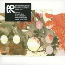 FRIEDMAN BURNT - 1St Night Forever in the group CD at Bengans Skivbutik AB (675578)