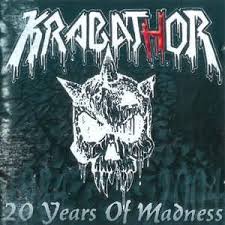 KRABATHOR - 20 Years Of Madness in the group CD at Bengans Skivbutik AB (675594)