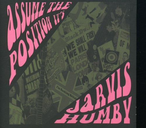 Jarvis Humby - Assume The Position - It's Jarvis H in the group CD at Bengans Skivbutik AB (675828)