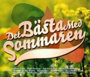 Blandade Artister - Det Bästa Med Sommaren - 3Cd in the group CD / Pop-Rock at Bengans Skivbutik AB (676090)