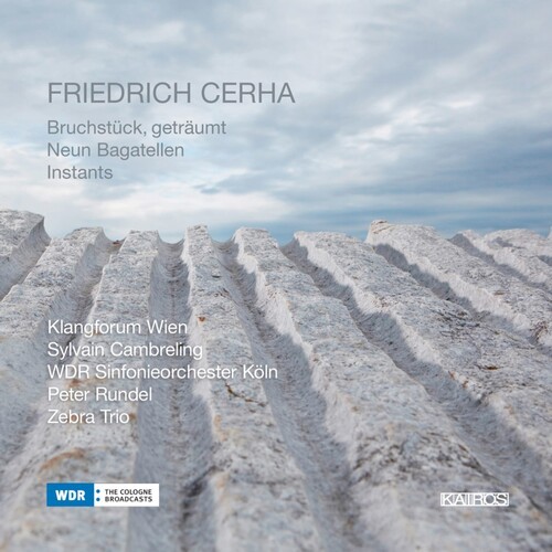 Cerha Friedrich - Cerha: Bruchstück, Geträumt in the group CD / Bestsellers at Bengans Skivbutik AB (676186)