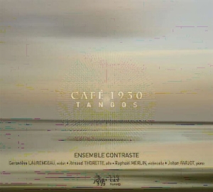 Piazzolla - Cafe 1930 in the group CD / Elektroniskt,World Music at Bengans Skivbutik AB (676202)