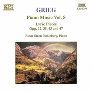 Grieg Edvard - Piano Music Vol 8 in the group Externt_Lager /  at Bengans Skivbutik AB (676448)
