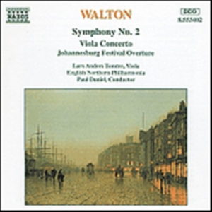 Walton William - Symphony 2 Viola Concerto in the group Externt_Lager /  at Bengans Skivbutik AB (676450)