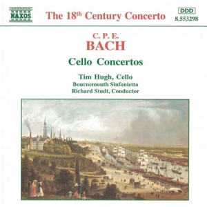 Bach Carl Philipp Emanuel - Cello Concertos in the group Externt_Lager /  at Bengans Skivbutik AB (676452)
