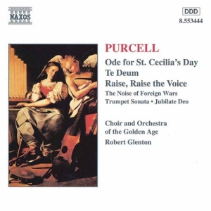 Purcell Henry - Ode For St Cecilia in the group Externt_Lager /  at Bengans Skivbutik AB (676453)
