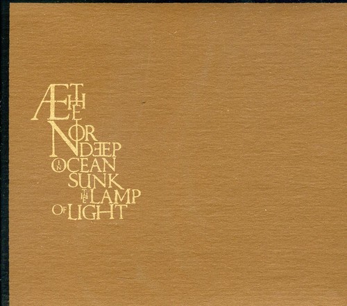 Aethenor - Deep In Ocean Sunk The Lamp Of Ligh in the group OTHER / Övrigt / at Bengans Skivbutik AB (676500)