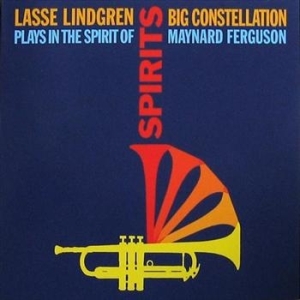 Lindgren Lasse Constellation - Spirits in the group CD / Jazz at Bengans Skivbutik AB (676555)