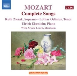 Mozart - Complete Lieder in the group CD / Klassiskt at Bengans Skivbutik AB (676566)