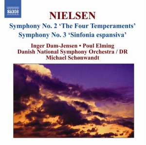 Nielsen - Symphonies Nos 2 & 3 in the group Externt_Lager /  at Bengans Skivbutik AB (676567)