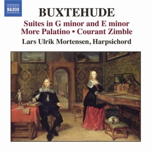Buxtehude - Harpsichord Music Vol 2 in the group Externt_Lager /  at Bengans Skivbutik AB (676571)