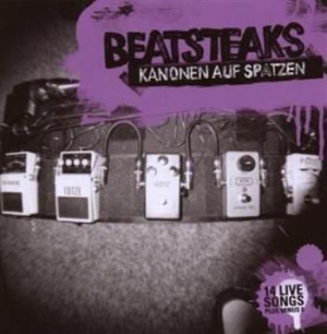 Beatsteaks - Kanonen Auf Spatzen - 14 Live in the group CD / Rock at Bengans Skivbutik AB (676608)