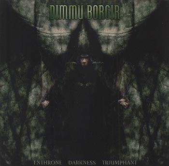 Dimmu Borgir - Enthrone Darkness Triumphant -: Reloaded in the group CD / Hårdrock/ Heavy metal at Bengans Skivbutik AB (676670)