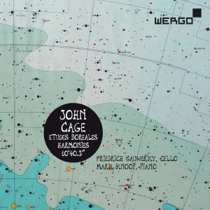 Cage John - Etudes Boreales in the group Externt_Lager /  at Bengans Skivbutik AB (676712)